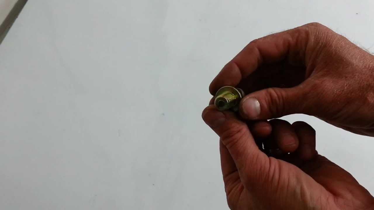 Scooter magnetic drain plug upgrade kit