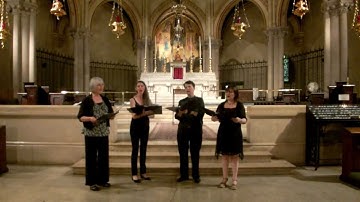 Anonymous 4: Gaude virgo salutata (Dublin Troper, c. 1360)