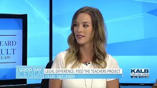 The Legal Difference - Feed the Teachers