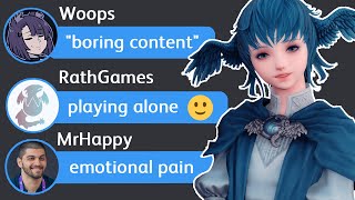 I Asked 100 Content Creators Why They Play FFXIV