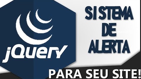 TUTORIAL - Sistema de Alerta Com JavaScript