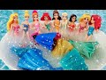 Cute Miniatures Disney Princess Frozen ELSA &amp; Annall! elsa satisfying unboxing
