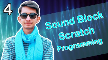 4.Sound Block - Scratch Programming Tutorial in Urdu/Hindi