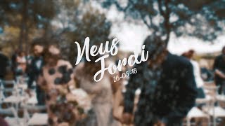 Trailer Jordi & Neus