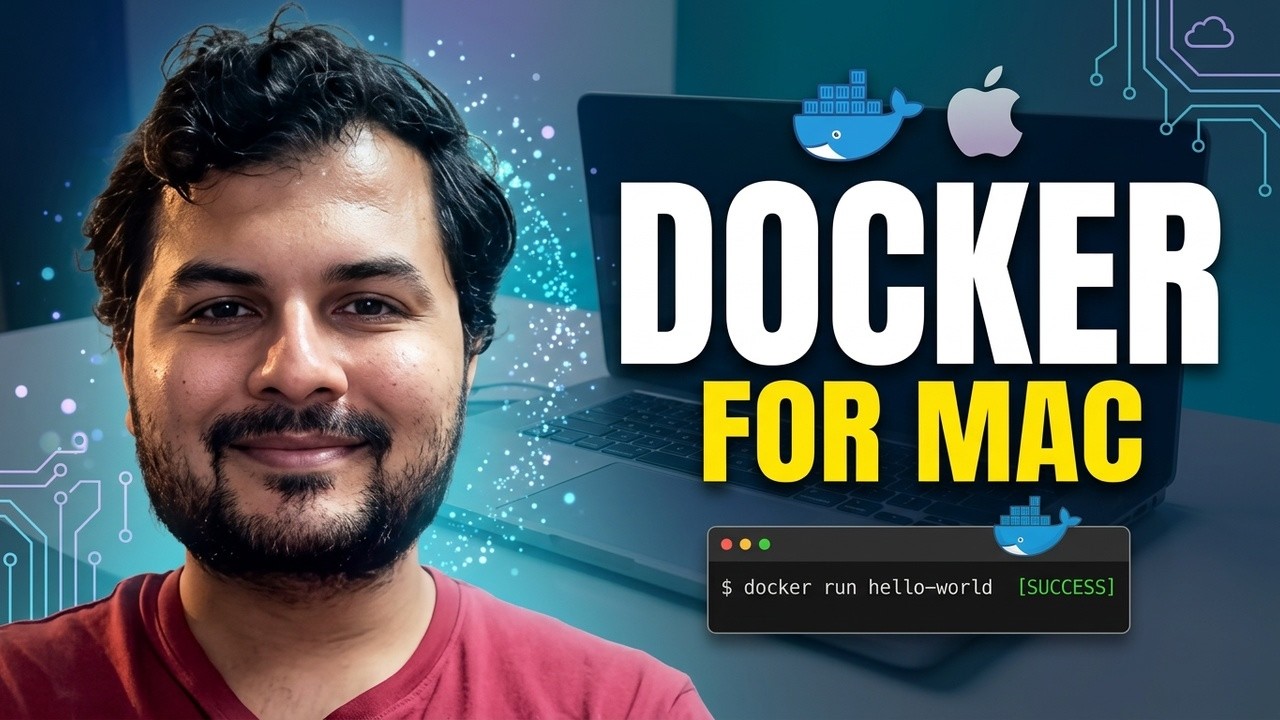 Install Docker on macOS + Run Your First Container (Beginner Guide ...