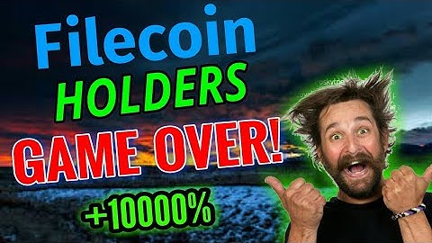 Filecoin Holders Game Over! || Filecoin price prediction || Filecoin News