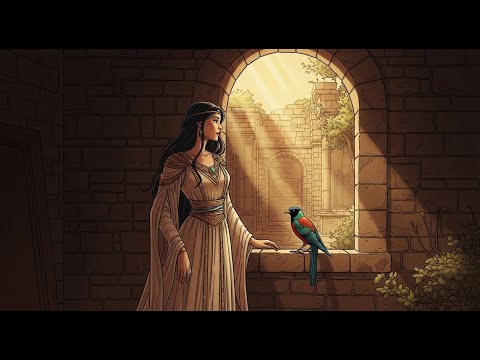 قصة الفتاة التي اختطفها الساحر وحبسها في قصر وسر الطائرالعجيب