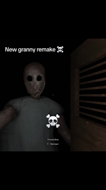 Granny remake is that scary bro☠️#grannyremake#scarystory