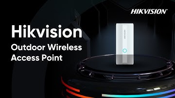 Hikvision Outdoor Wireless Access Point