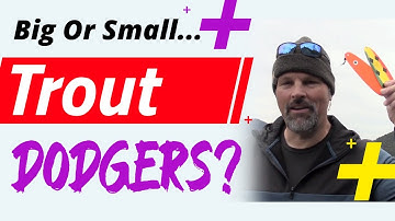Dodger Basics to Troll for Rainbow Trout