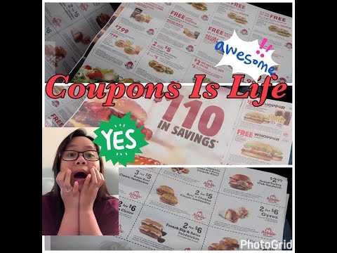 FASTFOOD COUPONS IS LOVE