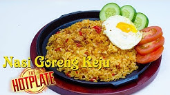 Cara Mudah Membuat Nasi Goreng Keju Lumer Hot Plate - Durasi: 11.04. 