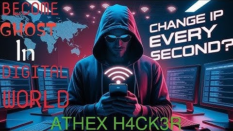HOW TO CHANGE IP ADDRESS IN EVERY SECOND AND STAY ANONYMOUS ON DARK WEB 100% with practical demo 🤯☠️