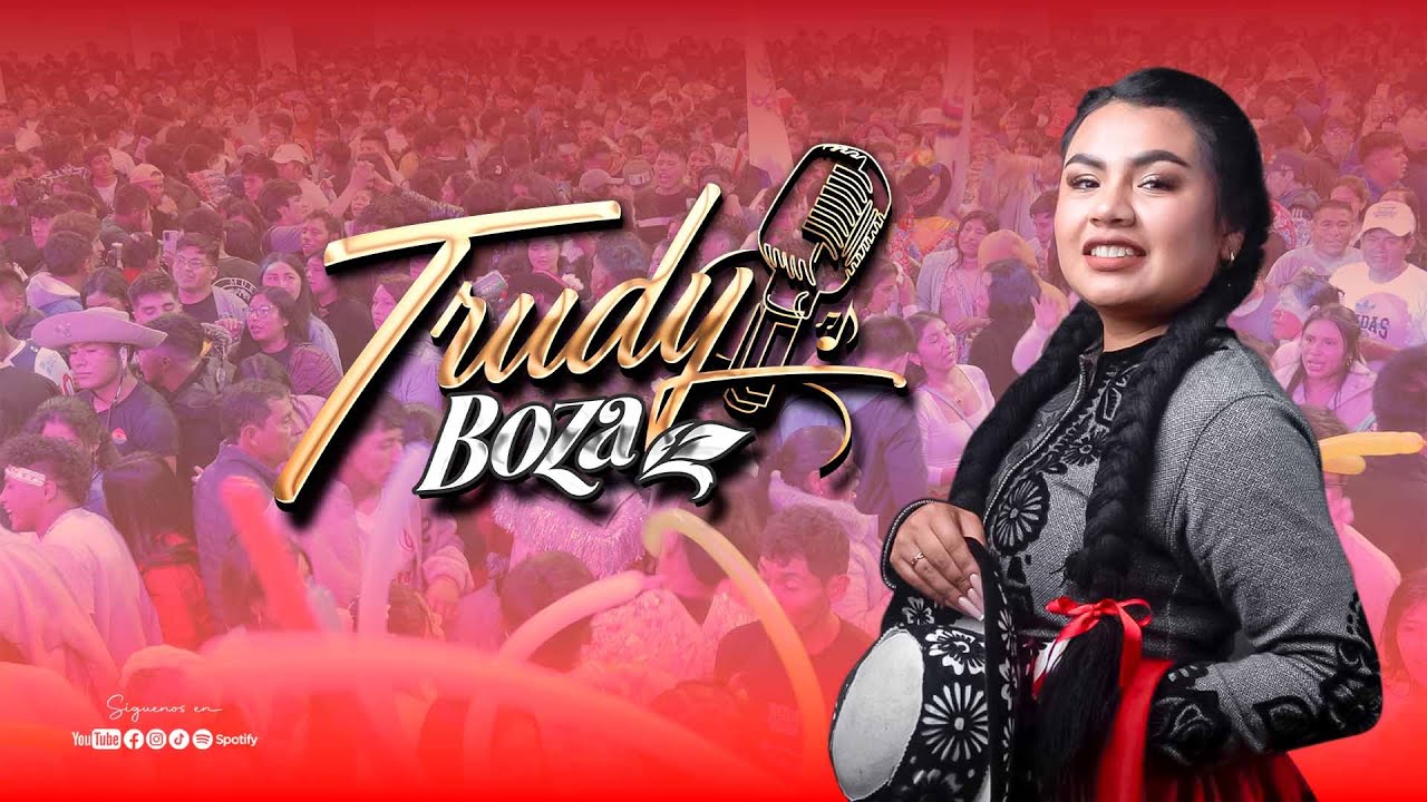 ♪ TRUDY BOZA  ▶ CONCIERTO ANIVERSARIO DE FLORCITA DE CHUMBIVILCAS 2025   ♫  © Canal Oficial
