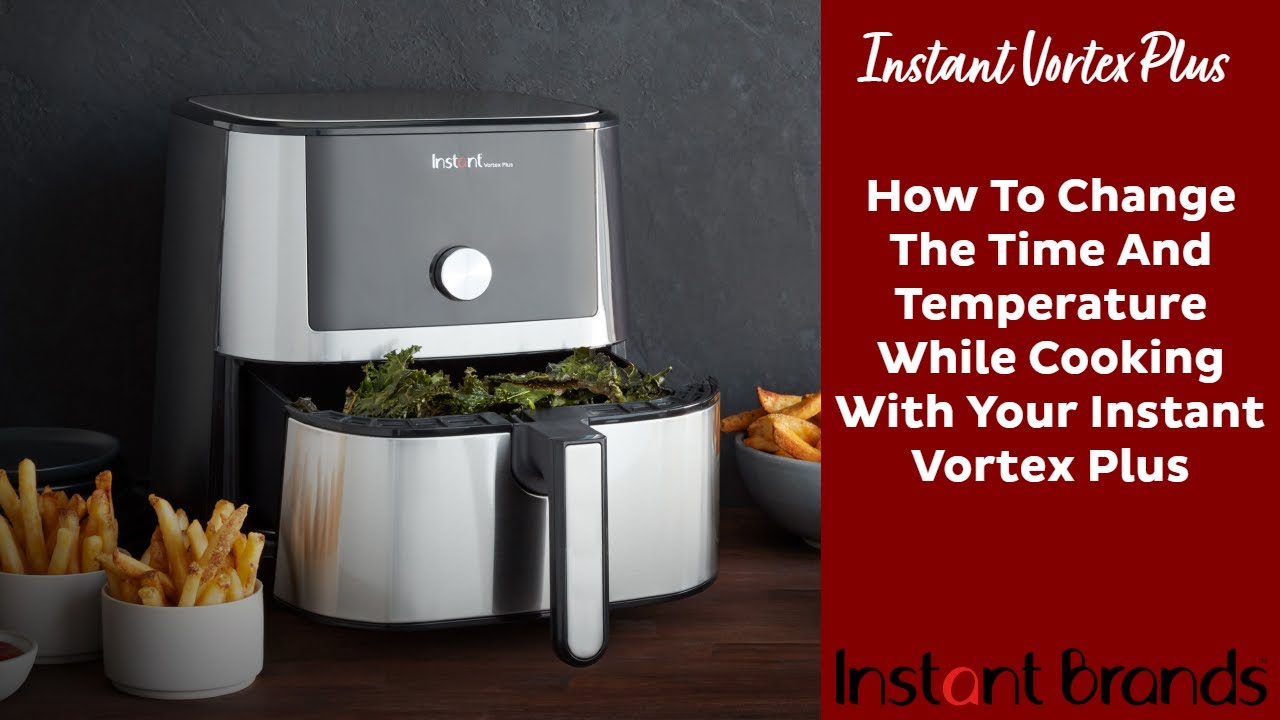 How the Instant Vortex Plus Air Fryer Replaced My Oven