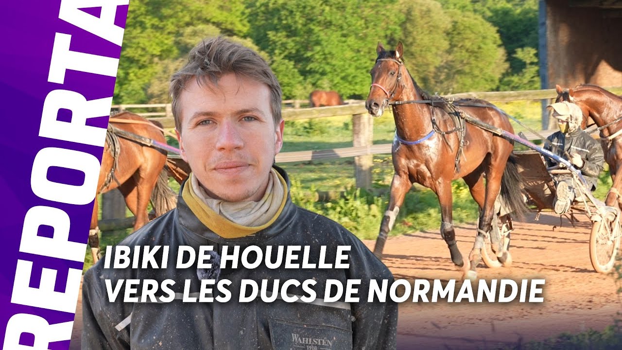 IBIKI DE HOUELLE VERS LE PRIX DES DUCS DE NORMANDIE | REPORTAGE AVEC KEVIN LEBLANC