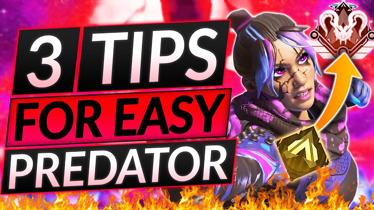 3 THINGS I WISH I KNEW BEFORE Hitting PREDATOR - Apex Legends Tips ...