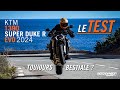 Test ktm 1390 super duke r evo 2024