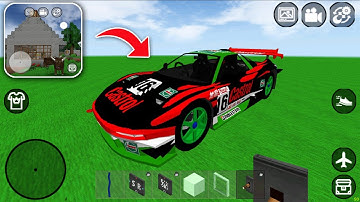 How to GET Working CAR in MINI BLOCK CRAFT 3D