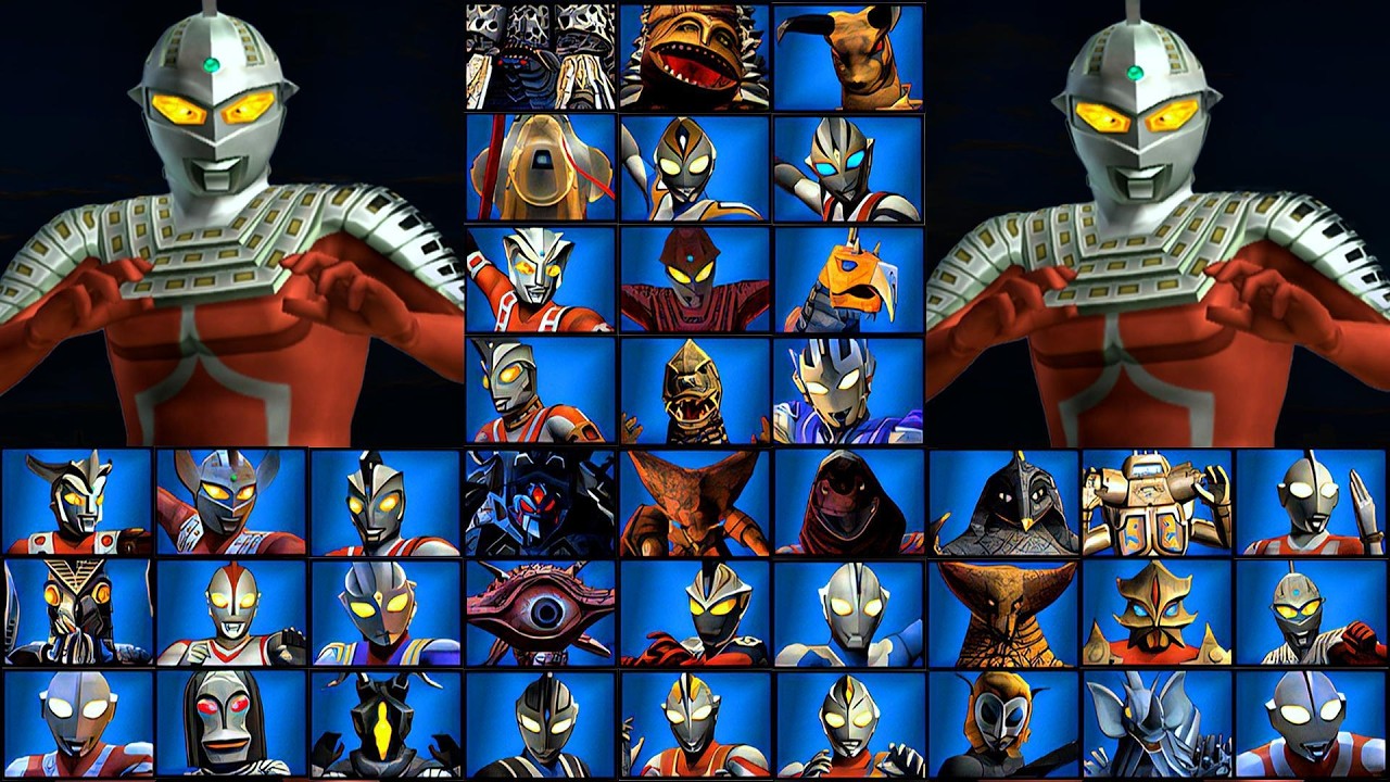 Ultraman Fighting Evolution3🔥Battle with the same Ultramans#ufe3