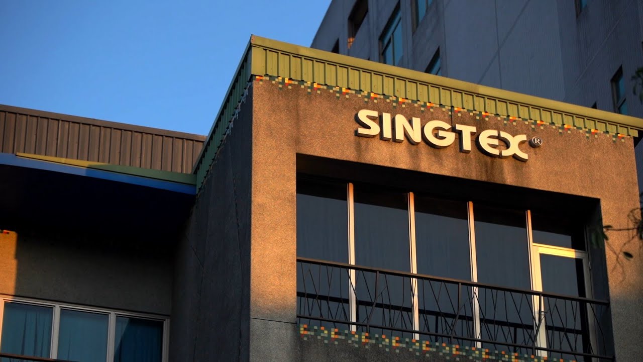 Blue innovation makes green! SINGTEX® Group Vertical integration