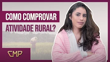 O que é comprovante de exercício de atividade rural?