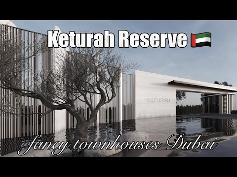 Keturah Reserve townhouses in Meydan: prices, sizes and the architecture