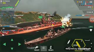 Battle of warships 1.67.13 : IJN SHIMAKAZE screenshot 2