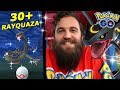 SHINY CHECKING 30+ RAYQUAZA (DID I GET SHINY RAYQUAZA?) POKEMON GO
LEGENDARY RAIDS!
