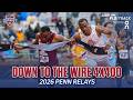 OHIO STATE and TEXAS A&amp;M DOWN TO THE WIRE in 4x400 at 2026 Penn Relays