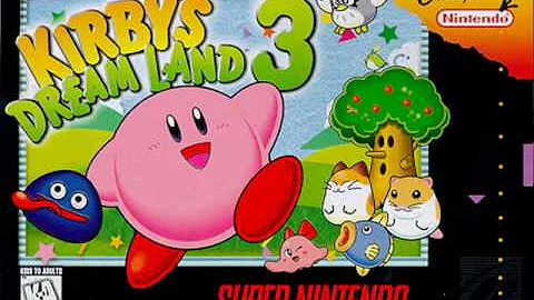 Kirby's Dream Land 3 Music - Grass Land Map