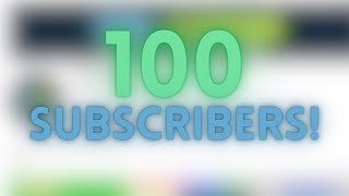 Thank You For 100 SUBSCRIBERS! by Tek Coder 40 views 3 months ago 56 seconds