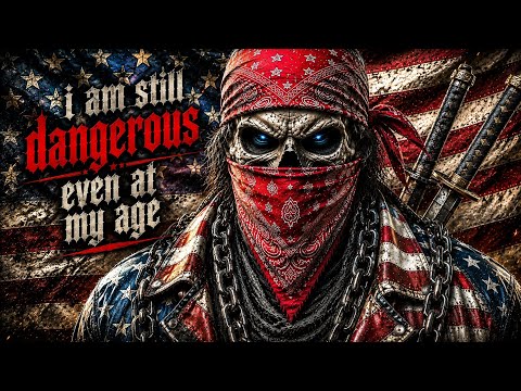 I'M STILL DANGEROUS EVEN AT MY AGE | Dark Outlaw Country Rap Anthem | Lyrical music