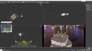 3ds Max path constraint