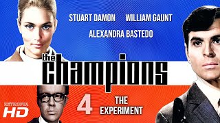 The Champions (1968) E04: The Experiment ¦ HD 1080p