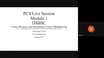 Costas Receiver and Quadrature Carrier Multiplexing