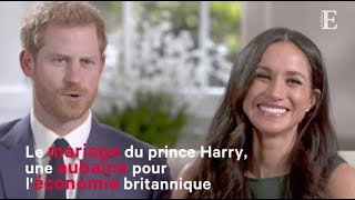 Le mariage du prince Harry, une aubaine pour l'économie britannique