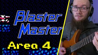 Blaster Master  Area 4 cover