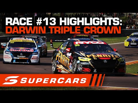 Highlights: Race #13 - Darwin Triple Crown | Supercars 2020