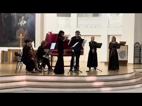 I.S. Bach. Brandenburg concerto N5 BWV 1050 II Affettuoso