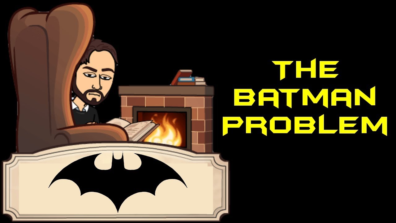 WB/DC's Batman Problem - YouTube