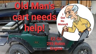 Ez Go Golf Cart,Bad Engine, Clutch Removal Tip, Ready Engine For Shipping.