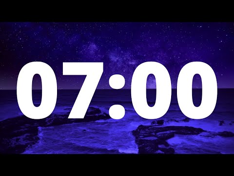 7 Minute Timer | Timer with Alarm