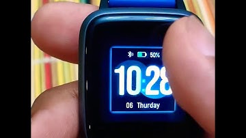 Changing ID205L Watchface