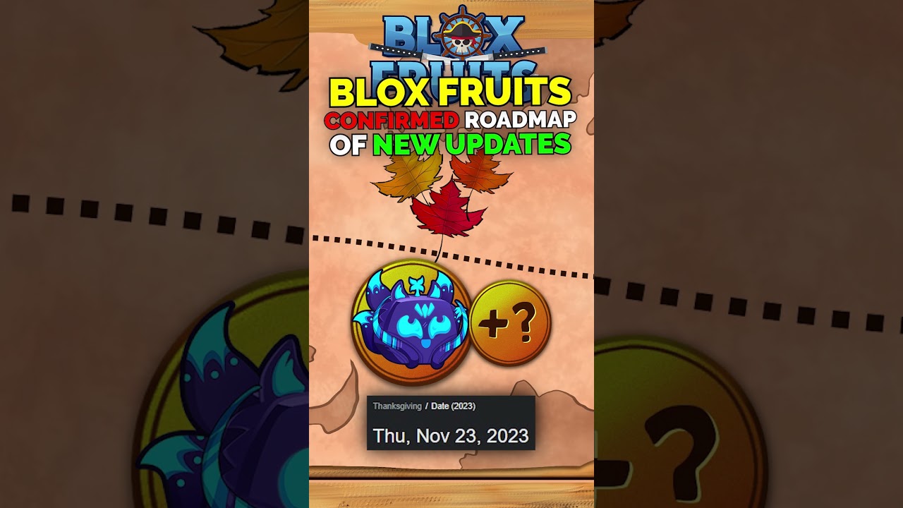 BLOX FRUITS UPDATE 21 CONFIRMED ROADMAP! #roblox #bloxfruits #robloxfyp 