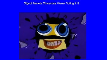 Object Remote Characters Viewer Voting Episode 12