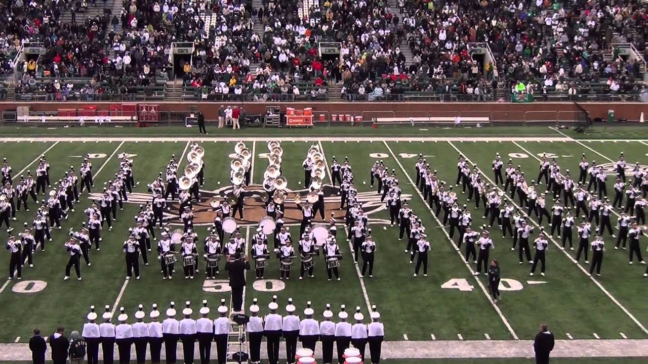 Ohio University Marching 110 Toxic Britney Spears YouTube