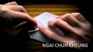 Origami Whale (tutorial)