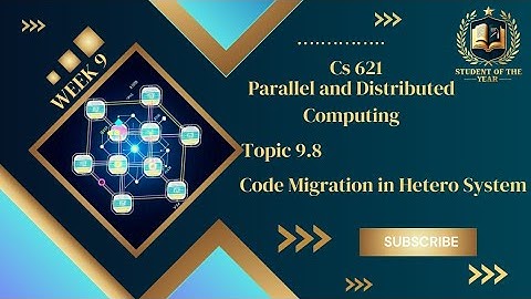 Cs621short lecture| Cs621 week 09 Topic 9.8 |Code Migration in Hetero system|Cs621final term lecture