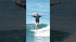 Epic Surfing Fun In Java shorts surfing batukaras surfers longboardsurfing